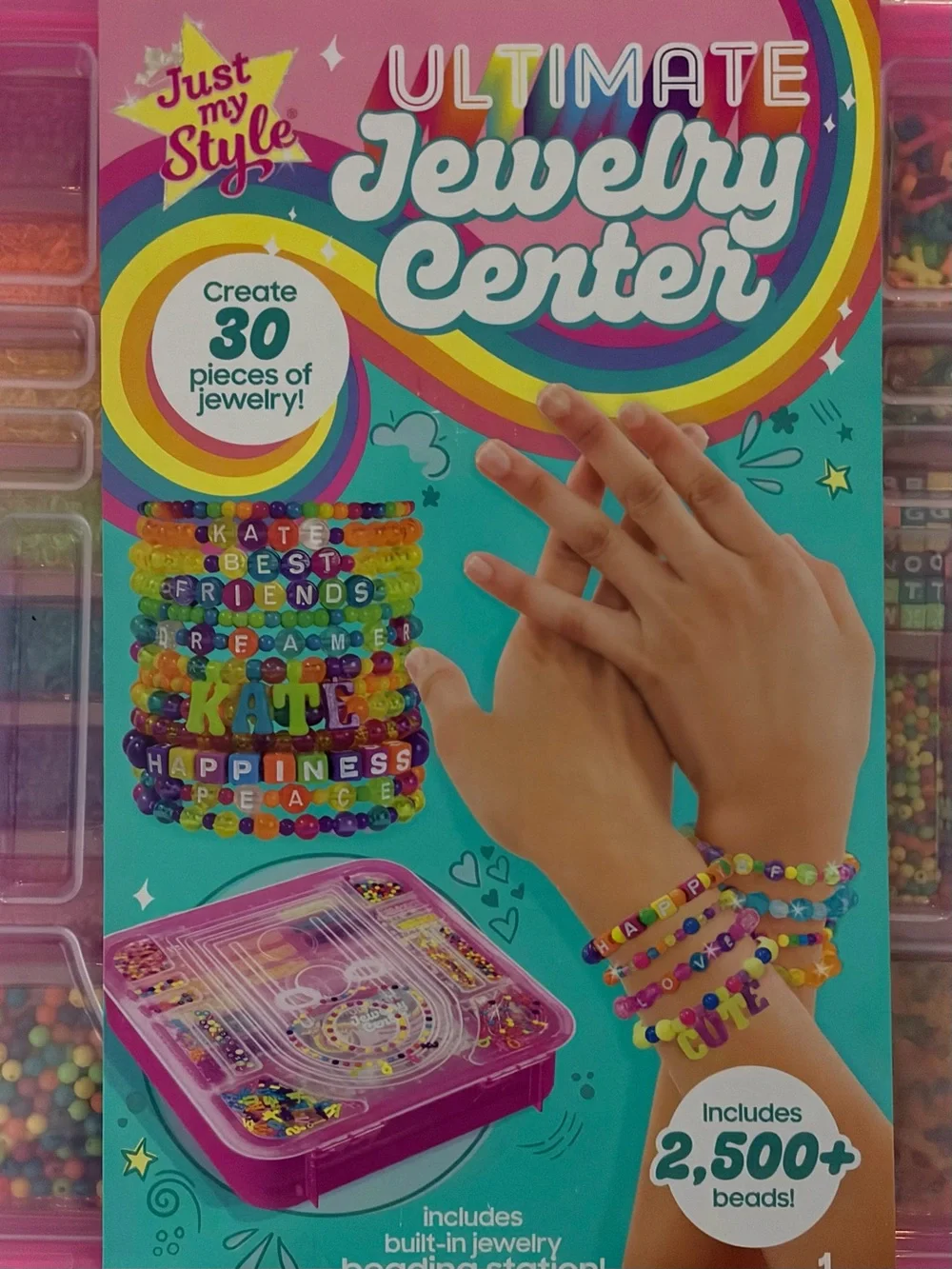 Just My Style Ultimate Jewelry Center: Bead Kit